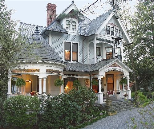 The 1899 Wright Inn & Carriage House แอชวิลล์ ภายนอก รูปภาพ